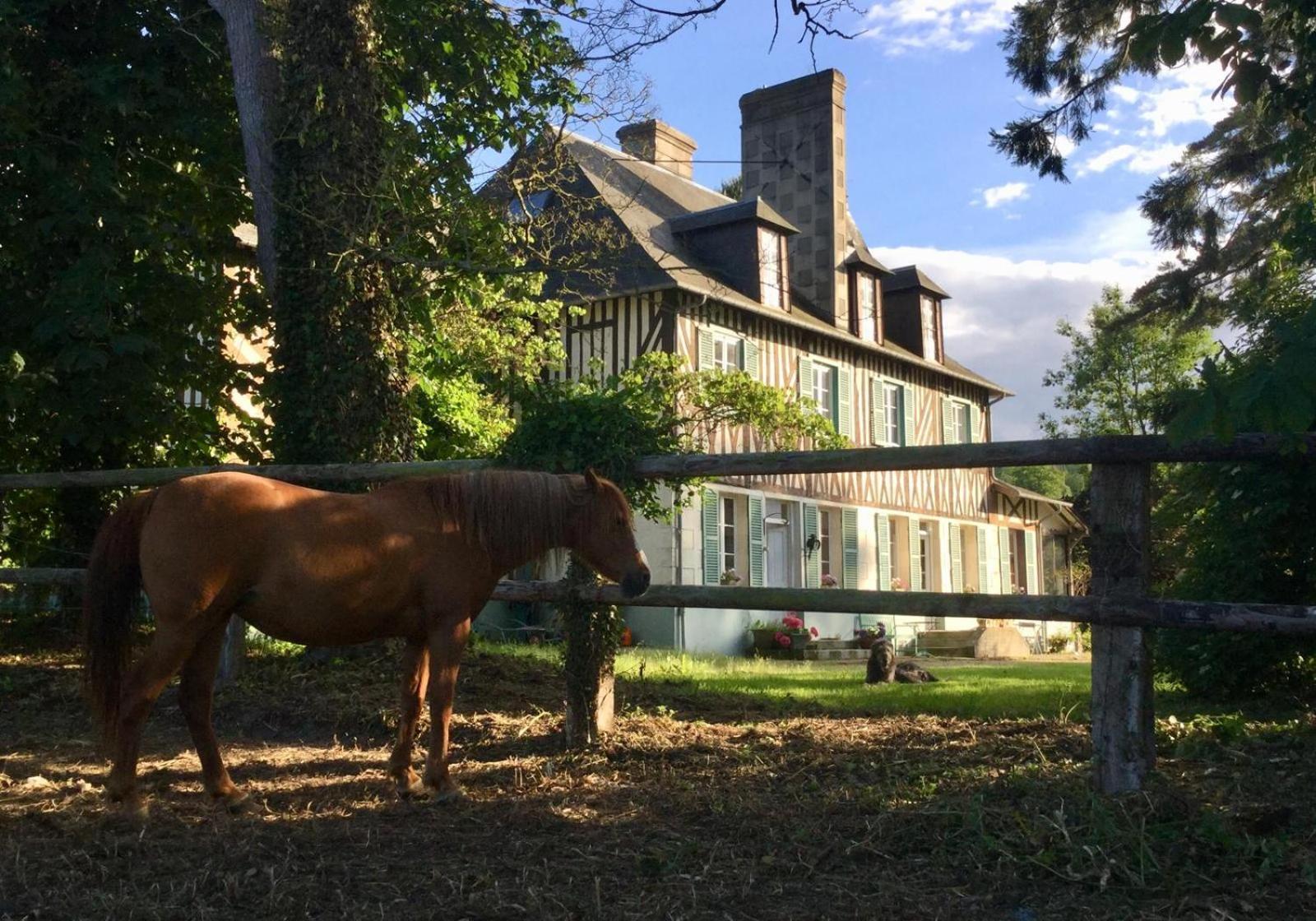 Le Domaine Lieu Bill, Normandie Блонвиль-сюр-Мер Экстерьер фото