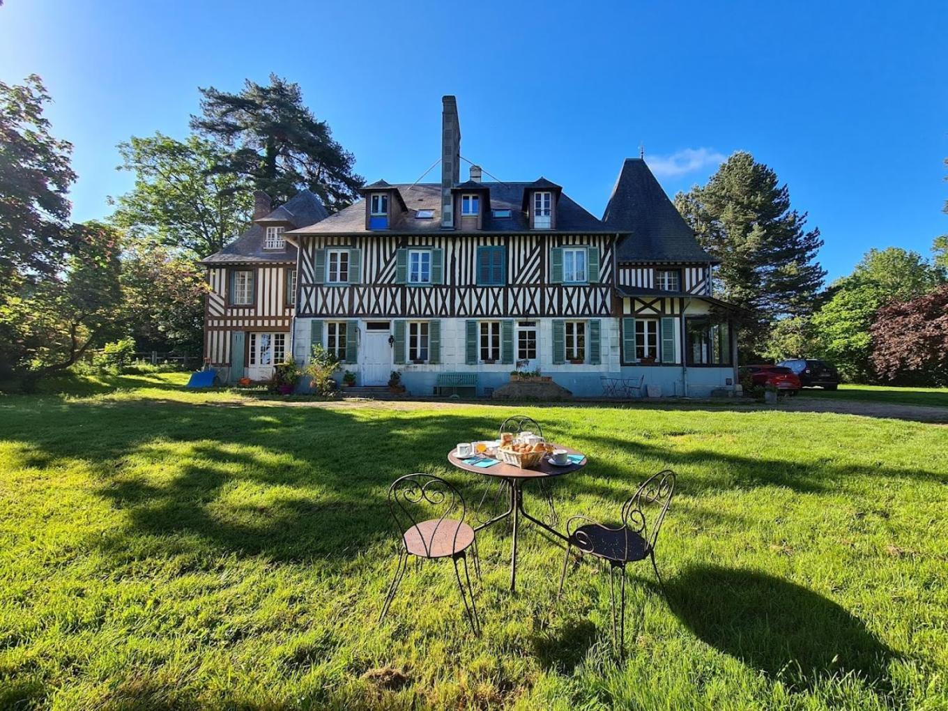Le Domaine Lieu Bill, Normandie Блонвиль-сюр-Мер Экстерьер фото
